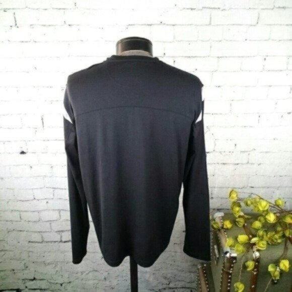 Fila Performance Energy Long Sleeve Top Black Size XL - Picture 3 of 6